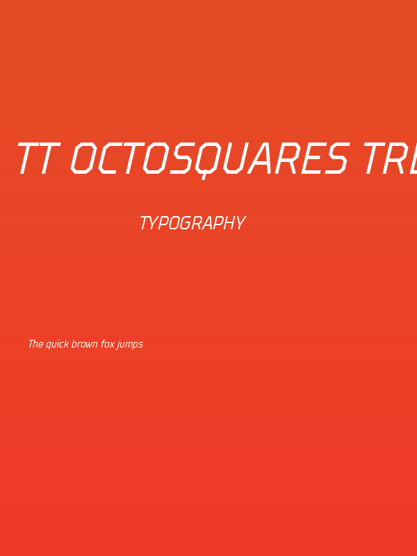 TT Octosquares Trl Cnd Lt It Poster
