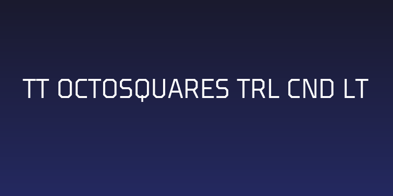 TT Octosquares Trl Cnd Lt Social Header