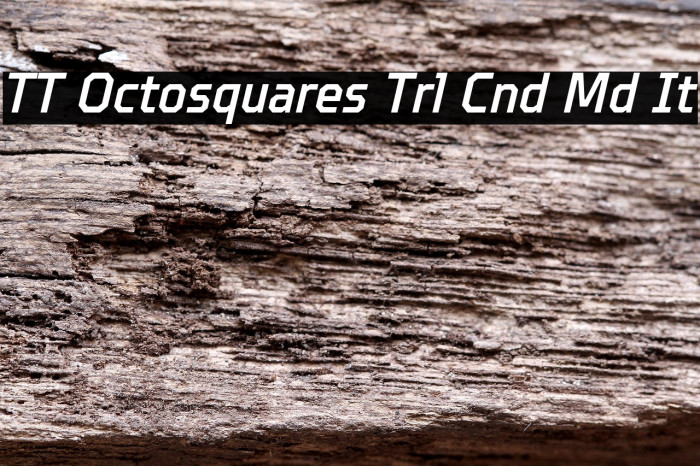 TT Octosquares Trl Cnd Md It Example 2