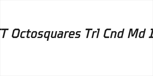 TT Octosquares Trl Cnd Md It Logo