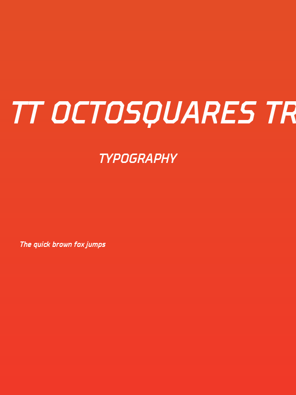 TT Octosquares Trl Cnd Md It Poster