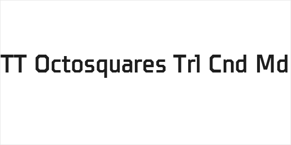 TT Octosquares Trl Cnd Md Logo