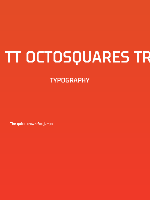 TT Octosquares Trl Cnd Md Poster
