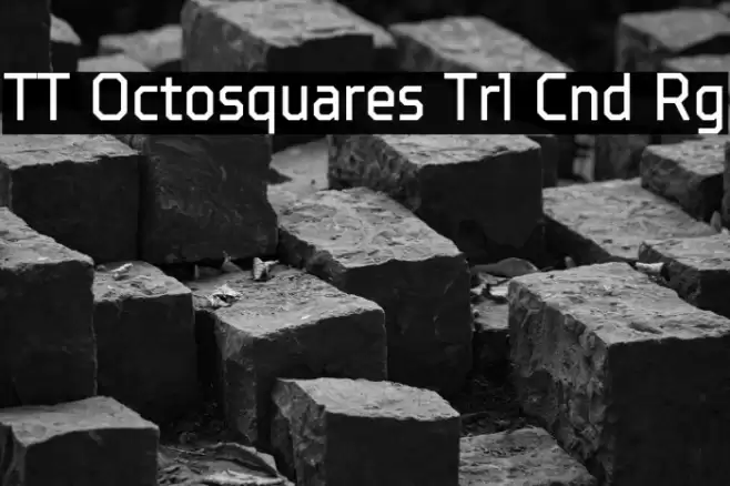 TT Octosquares Trl Cnd Rg Caratteri examples