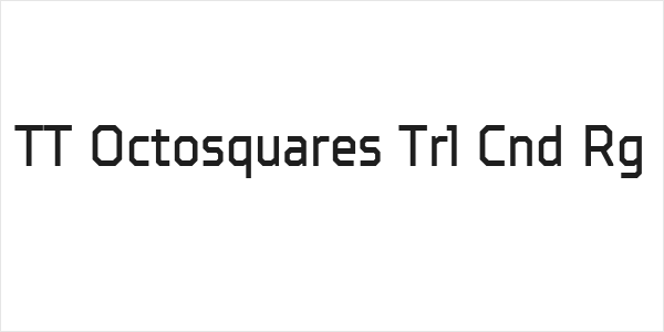 TT Octosquares Trl Cnd Rg Logo