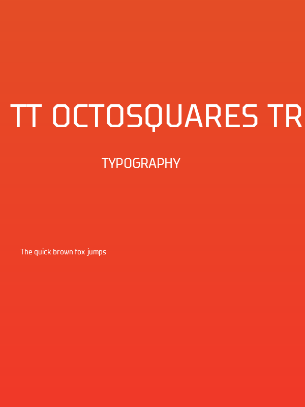 TT Octosquares Trl Cnd Rg Poster