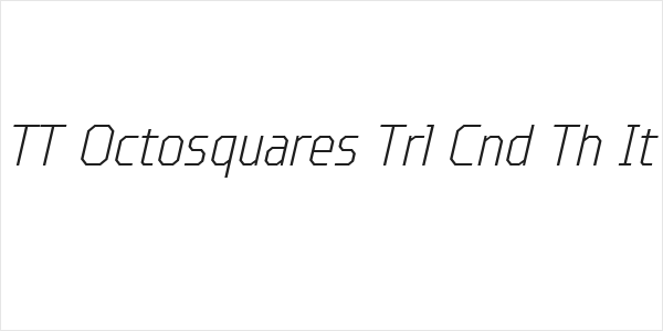 TT Octosquares Trl Cnd Th It Logo