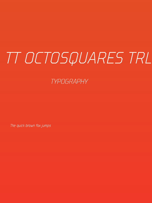 TT Octosquares Trl Cnd Th It Poster