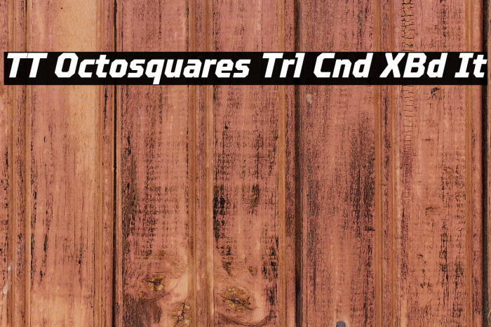 TT Octosquares Trl Cnd XBd It Example 2