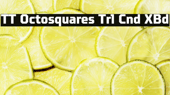 TT Octosquares Trl Cnd XBd Example 1