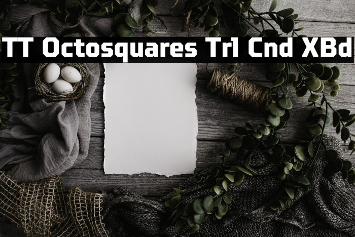 TT Octosquares Trl Cnd XBd Example 2