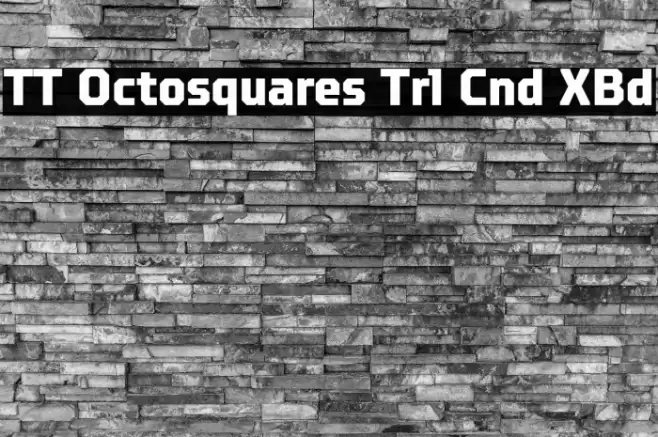 TT Octosquares Trl Cnd XBd Fuentes examples