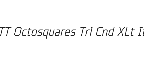 TT Octosquares Trl Cnd XLt It Logo