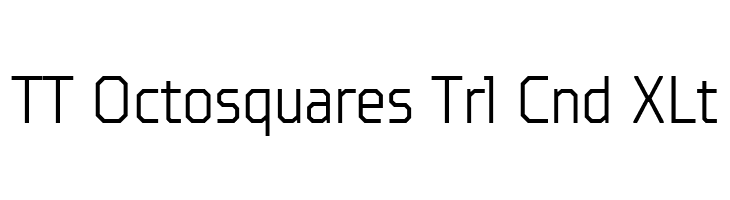 TT Octosquares Trl Cnd XLt Fonte