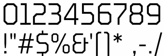 TT Octosquares Trl Cnd XLt خط محارف أخرى