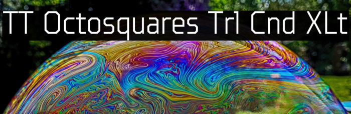 TT Octosquares Trl Cnd XLt Example 1