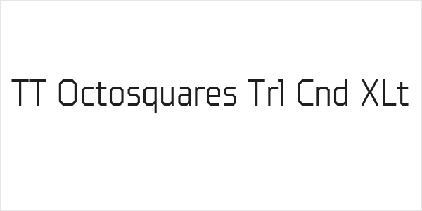 TT Octosquares Trl Cnd XLt Logo
