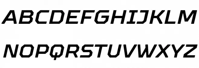 TT Octosquares Trl Db It フォント 大文字