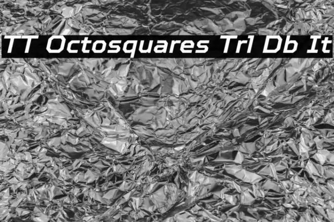 TT Octosquares Trl Db It Polices examples