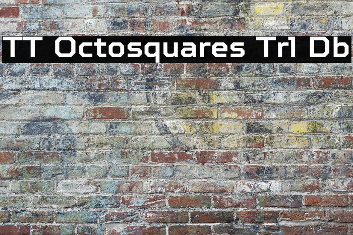 TT Octosquares Trl Db Example 1