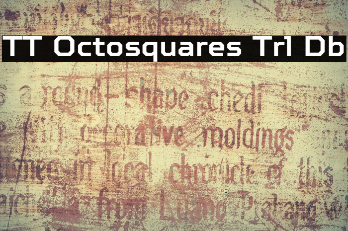 TT Octosquares Trl Db Example 2