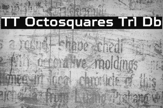 TT Octosquares Trl Db Fuentes examples