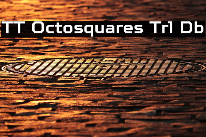 TT Octosquares Trl Db Example 3