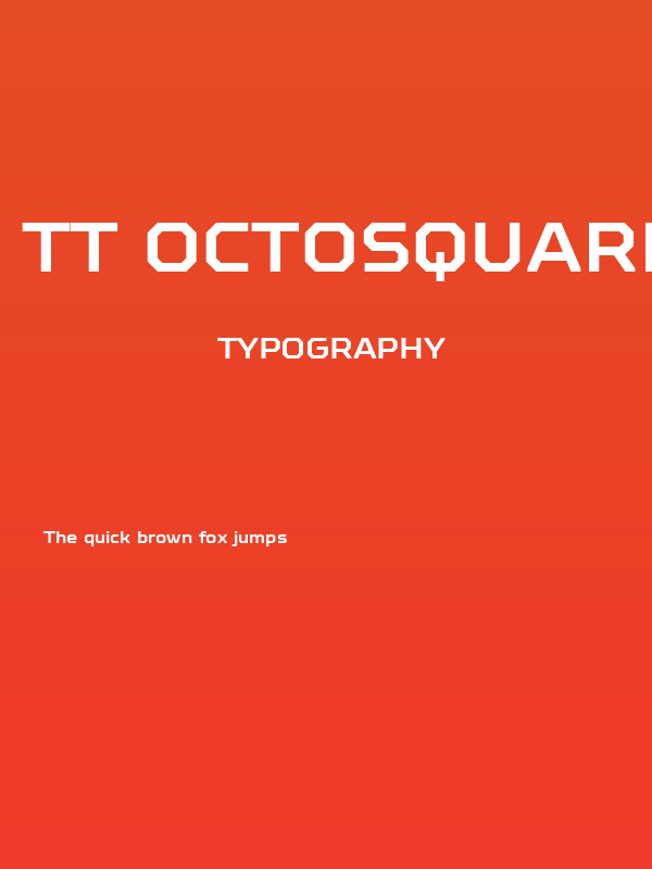 TT Octosquares Trl Db Poster