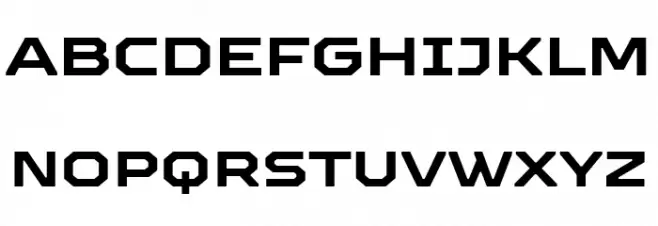 TT Octosquares Trl Exp Bd Schriftart Groß