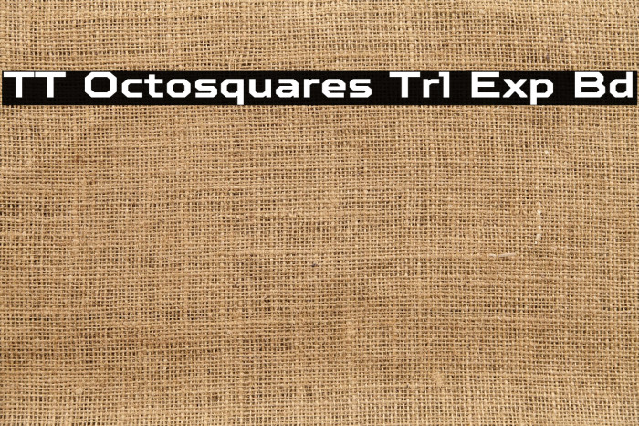 TT Octosquares Trl Exp Bd Example 3