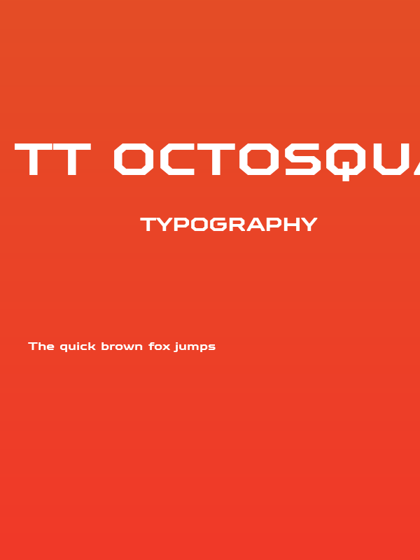 TT Octosquares Trl Exp Bd Poster