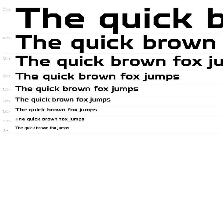 TT Octosquares Trl Exp Bd Waterfall