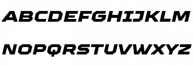 TT Octosquares Trl Exp Blc It Schriftart Groß