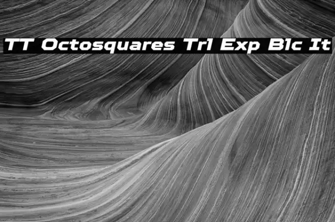 TT Octosquares Trl Exp Blc It Caratteri examples