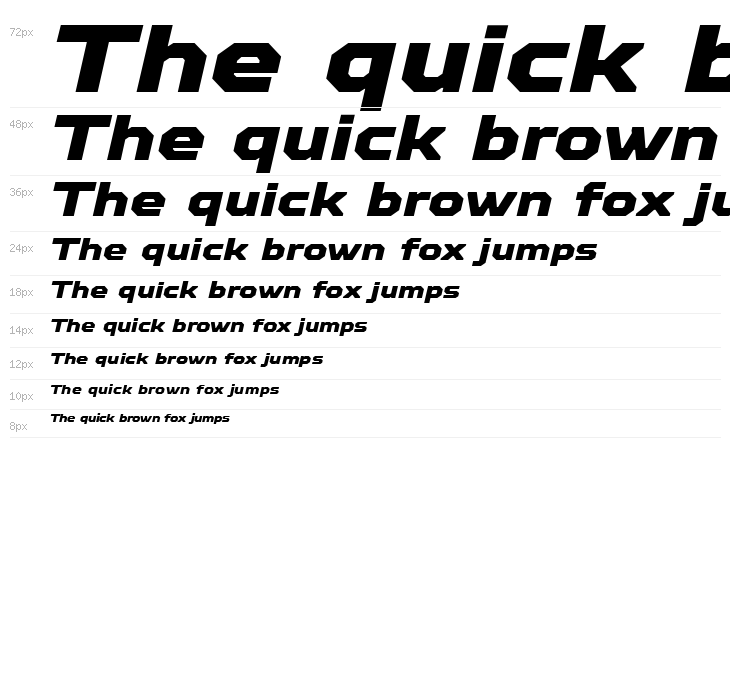 TT Octosquares Trl Exp Blc It Waterfall