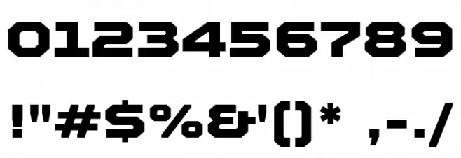 TT Octosquares Trl Exp Blc Schriftart Anderer Schreiben