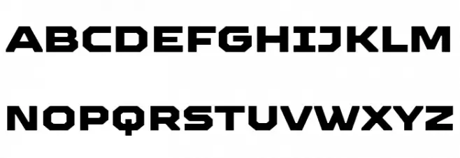 TT Octosquares Trl Exp Blc Schriftart Groß