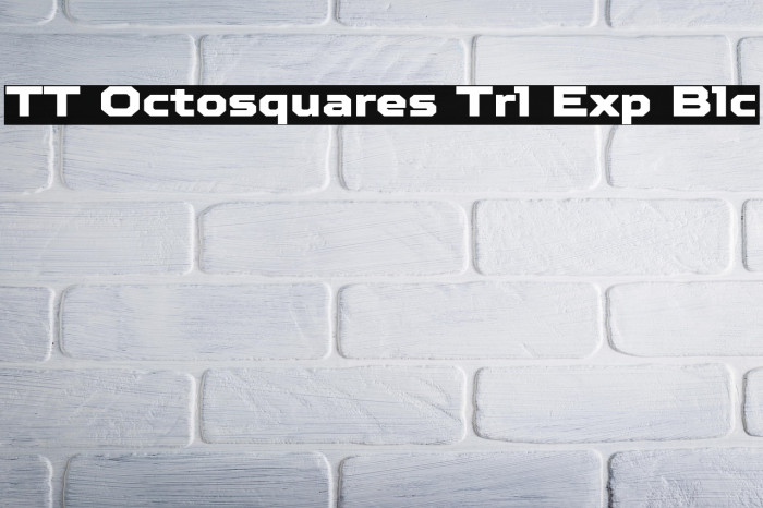 TT Octosquares Trl Exp Blc Example 1