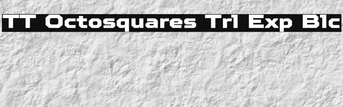 TT Octosquares Trl Exp Blc Example 3