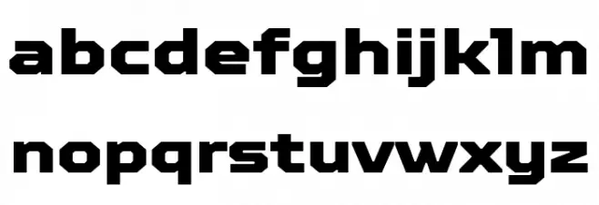 TT Octosquares Trl Exp Blc Schriftart Kleinbuchstaben