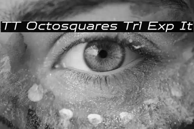 TT Octosquares Trl Exp It خط examples