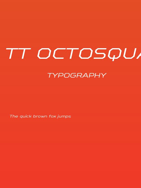 TT Octosquares Trl Exp It Poster