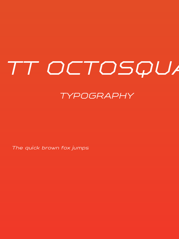 TT Octosquares Trl Exp Lt It Poster