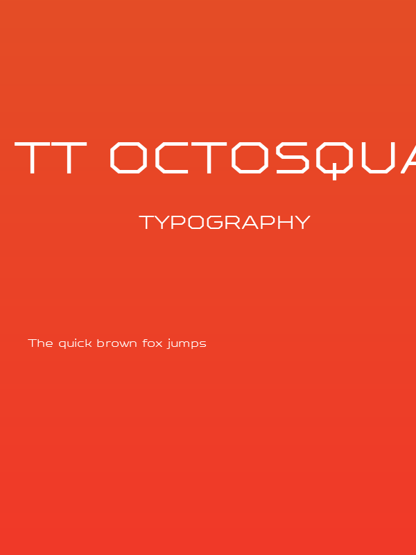 TT Octosquares Trl Exp Lt Poster