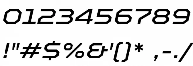 TT Octosquares Trl Exp Md It 字体 其它煤焦