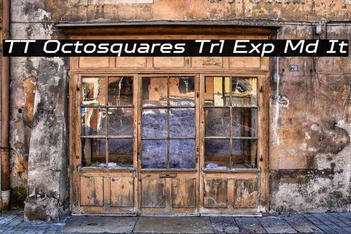TT Octosquares Trl Exp Md It Example 3