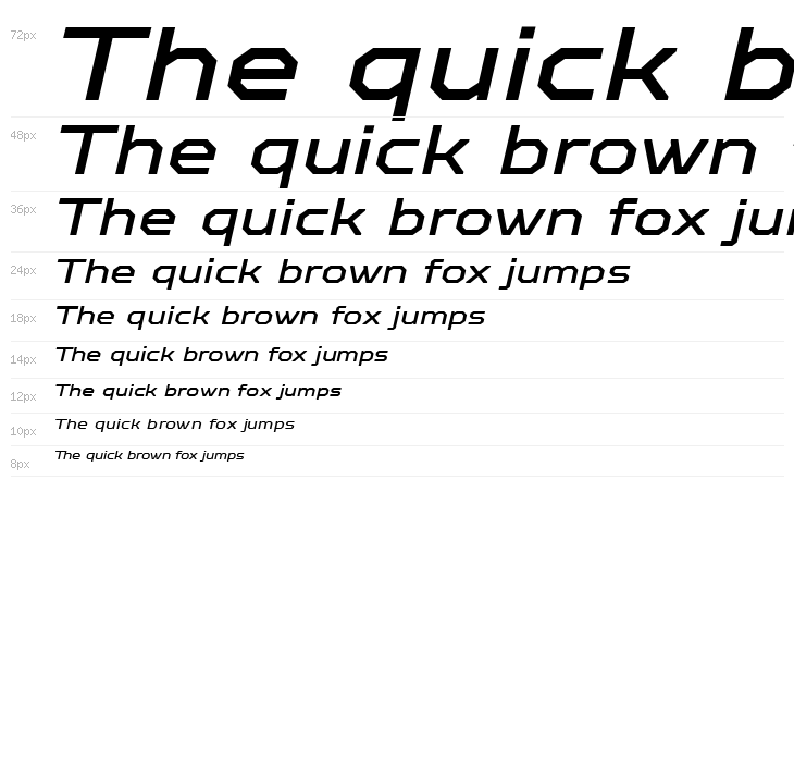 TT Octosquares Trl Exp Md It Waterfall