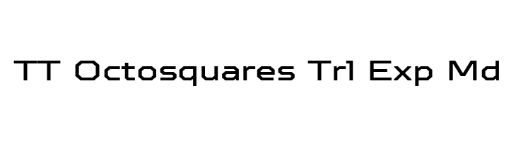 TT Octosquares Trl Exp Md Fonte