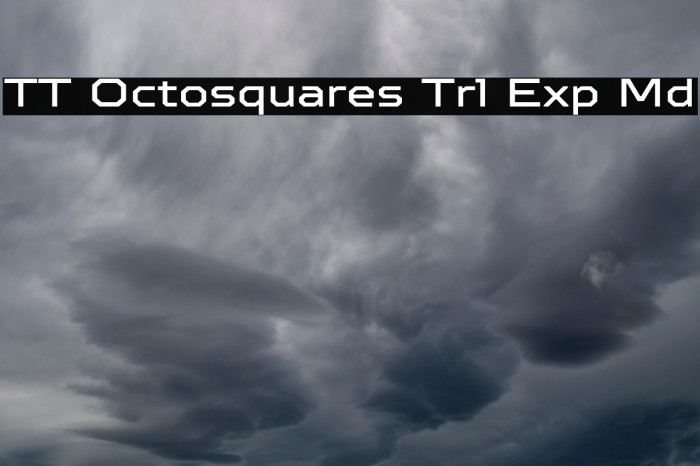 TT Octosquares Trl Exp Md Example 2