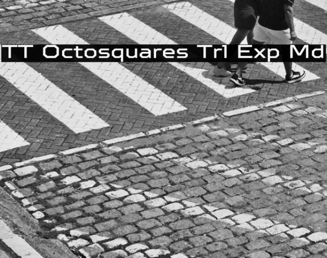 TT Octosquares Trl Exp Md Fonte examples